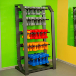 Стойка для гантелей (на 60 пар, вертикальная) A2510